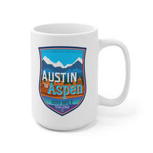 Load image into Gallery viewer, Austin to Aspen - Ceramic Mug 15oz
