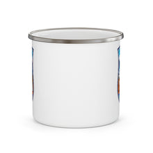 Load image into Gallery viewer, Austin to Aspen - Enamel Campfire Mug