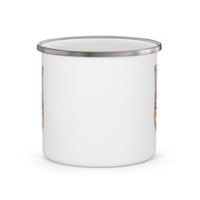 Load image into Gallery viewer, Canyon to The Coast - Enamel Campfire Mug