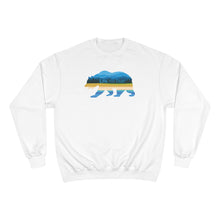 Load image into Gallery viewer, Tahoe to Malibu - Bear Champion Sweatshirt