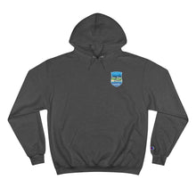 Load image into Gallery viewer, Blue Ridge to The Beach - Champion Hoodie