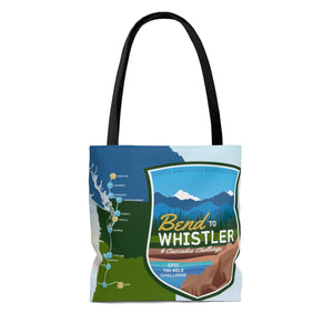 Bend to Whistler - Tote Bag