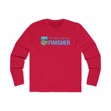 Load image into Gallery viewer, Bend to Whistler - Finisher - Long Sleeve Crew Tee