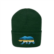 Load image into Gallery viewer, Tahoe to Malibu - Bear Knit Beanie