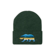 Load image into Gallery viewer, Tahoe to Malibu - Bear Knit Beanie