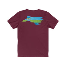 Load image into Gallery viewer, Blue Ridge to The Beach Finisher T