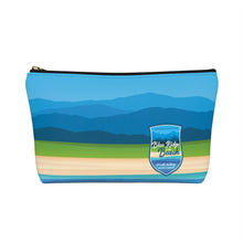 Load image into Gallery viewer, Blue Ridge to The Beach - Accessory Pouch w T-bottom