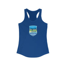 Load image into Gallery viewer, Blue Ridge to The Beach - Women's Racerback Tank (runs small)