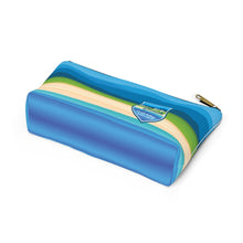 Load image into Gallery viewer, Blue Ridge to The Beach - Accessory Pouch w T-bottom
