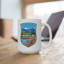 Load image into Gallery viewer, Bend to Whistler - Ceramic Mug 15oz
