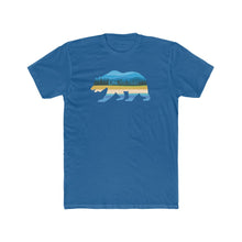 Load image into Gallery viewer, Tahoe to Malibu - Bear Cotton Crew Tee