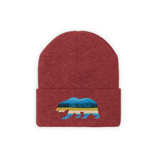 Load image into Gallery viewer, Tahoe to Malibu - Bear Knit Beanie