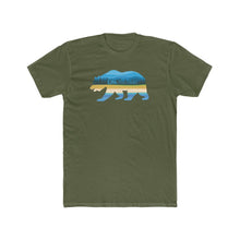 Load image into Gallery viewer, Tahoe to Malibu - Bear Cotton Crew Tee