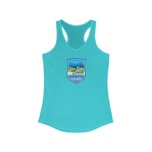 Load image into Gallery viewer, Blue Ridge to The Beach - Women's Racerback Tank (runs small)