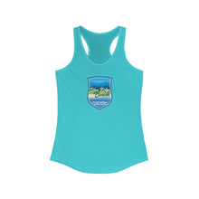 Load image into Gallery viewer, Blue Ridge to The Beach - Women&#39;s Racerback Tank (runs small)
