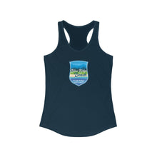 Load image into Gallery viewer, Blue Ridge to The Beach - Women's Racerback Tank (runs small)