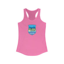Load image into Gallery viewer, Blue Ridge to The Beach - Women's Racerback Tank (runs small)