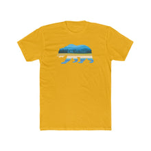 Load image into Gallery viewer, Tahoe to Malibu - Bear Cotton Crew Tee