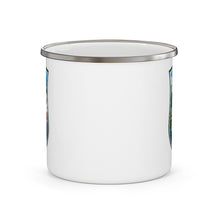 Load image into Gallery viewer, Boston to Bar Harbor - Enamel Campfire Mug