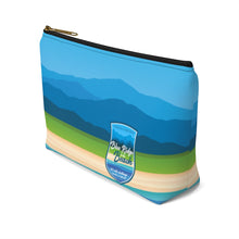 Load image into Gallery viewer, Blue Ridge to The Beach - Accessory Pouch w T-bottom