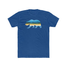 Load image into Gallery viewer, Tahoe to Malibu - Bear Cotton Crew Tee