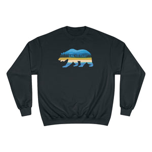 Tahoe to Malibu - Bear Champion Sweatshirt