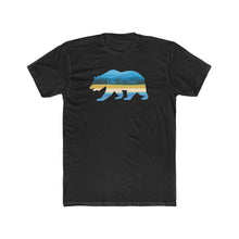 Load image into Gallery viewer, Tahoe to Malibu - Bear Cotton Crew Tee