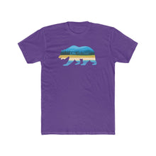 Load image into Gallery viewer, Tahoe to Malibu - Bear Cotton Crew Tee