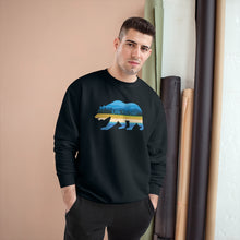 Load image into Gallery viewer, Tahoe to Malibu - Bear Champion Sweatshirt