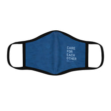Load image into Gallery viewer, Copy of Life You Lead - Fitted Polyester Face Mask - Blue Ocean
