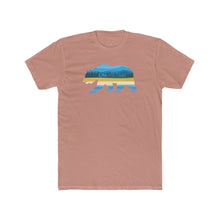 Load image into Gallery viewer, Tahoe to Malibu - Bear Cotton Crew Tee