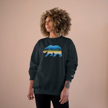 Load image into Gallery viewer, Tahoe to Malibu - Bear Champion Sweatshirt