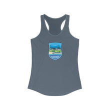 Load image into Gallery viewer, Blue Ridge to The Beach - Women&#39;s Racerback Tank (runs small)
