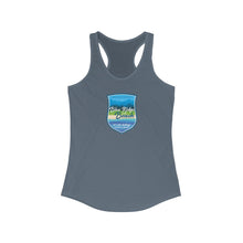 Load image into Gallery viewer, Blue Ridge to The Beach - Women's Racerback Tank (runs small)