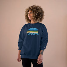 Load image into Gallery viewer, Tahoe to Malibu - Bear Champion Sweatshirt