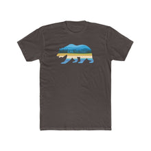 Load image into Gallery viewer, Tahoe to Malibu - Bear Cotton Crew Tee