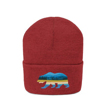 Load image into Gallery viewer, Tahoe to Malibu - Bear Knit Beanie