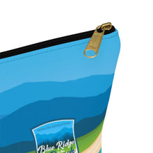Load image into Gallery viewer, Blue Ridge to The Beach - Accessory Pouch w T-bottom