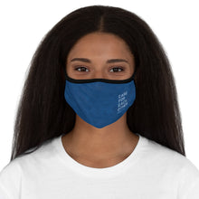 Load image into Gallery viewer, Copy of Life You Lead - Fitted Polyester Face Mask - Blue Ocean