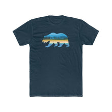 Load image into Gallery viewer, Tahoe to Malibu - Bear Cotton Crew Tee