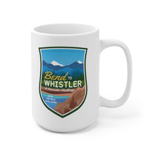 Load image into Gallery viewer, Bend to Whistler - Ceramic Mug 15oz