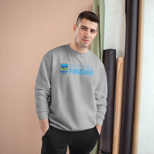 Load image into Gallery viewer, Blue Ridge to The Beach - Finisher Champion Sweatshirt