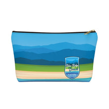 Load image into Gallery viewer, Blue Ridge to The Beach - Accessory Pouch w T-bottom