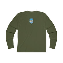 Load image into Gallery viewer, Blue Ridge to The Beach -  Finisher - Long Sleeve Crew Tee
