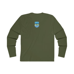 Blue Ridge to The Beach -  Finisher - Long Sleeve Crew Tee