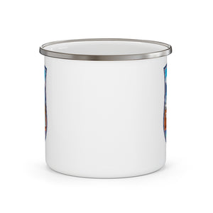 Austin to Aspen - Enamel Campfire Mug