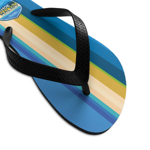 Tahoe to Malibu Unisex Flip-Flops