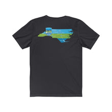 Load image into Gallery viewer, Blue Ridge to The Beach Finisher T
