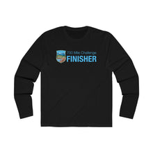 Load image into Gallery viewer, Bend to Whistler - Finisher - Long Sleeve Crew Tee
