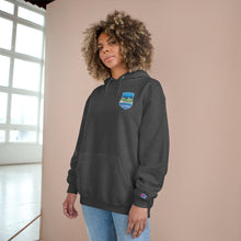 Load image into Gallery viewer, Blue Ridge to The Beach - Champion Hoodie
